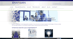 Desktop Screenshot of envisian.com.au